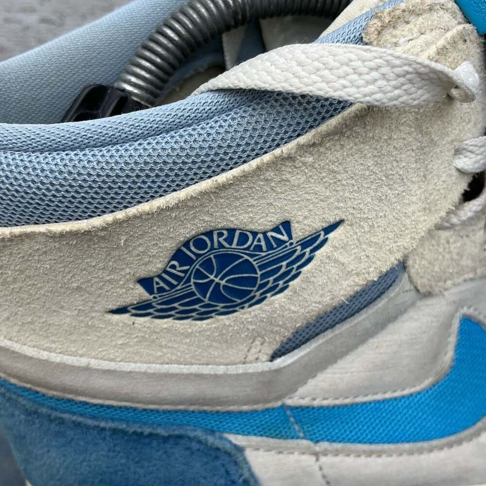 Jordan 1 High Zoom CMFT 2 Sail Dk Powder Blue DV1307-104 Men's Size 10 - Picture 10 of 10